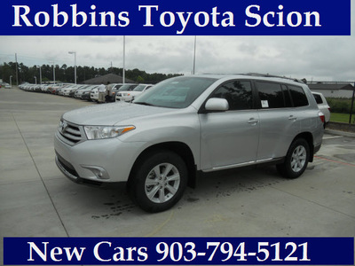 toyota highlander 2013 gray suv se gasoline 6 cylinders front wheel drive automatic 75569