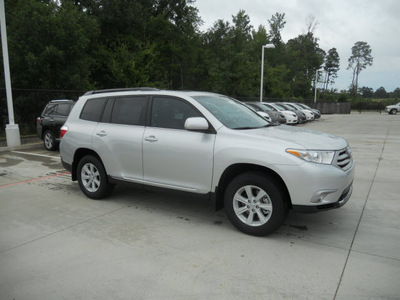 toyota highlander 2013 gray suv se gasoline 6 cylinders front wheel drive automatic 75569