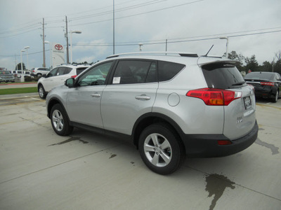 toyota rav4 2013 silver suv limited gasoline 4 cylinders 2 wheel drive automatic 75569