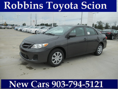 toyota corolla 2013 gray sedan l gasoline 4 cylinders front wheel drive automatic 75569