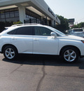 lexus rx 350 2010 white suv navigation gasoline 6 cylinders all whee drive shiftable automatic 07755