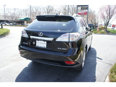 lexus rx 350 2010 black suv navigation gasoline 6 cylinders all whee drive shiftable automatic 07755