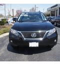 lexus rx 350 2010 black suv navigation gasoline 6 cylinders all whee drive shiftable automatic 07755