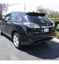 lexus rx 350 2010 black suv navigation gasoline 6 cylinders all whee drive shiftable automatic 07755