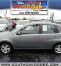 chevrolet aveo5 2010 gray hatchback lt gasoline 4 cylinders front wheel drive automatic 60443