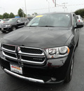 dodge durango 2012 black suv express gasoline 6 cylinders all whee drive automatic 60443