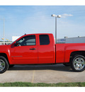 chevrolet silverado 1500 2009 red pickup truck gasoline 8 cylinders 2 wheel drive automatic 76502