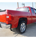 chevrolet silverado 1500 2009 red pickup truck gasoline 8 cylinders 2 wheel drive automatic 76502