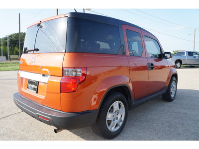 honda element 2009 orange suv lx gasoline 4 cylinders front wheel drive automatic 76502