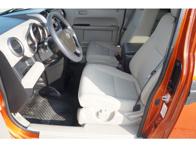 honda element 2009 orange suv lx gasoline 4 cylinders front wheel drive automatic 76502