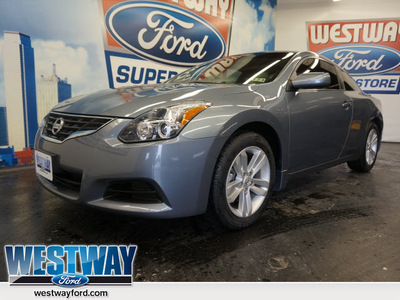 nissan altima 2011 dk  blue coupe 2 5 s gasoline 4 cylinders front wheel drive automatic 75062