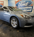 nissan altima 2011 dk  blue coupe 2 5 s gasoline 4 cylinders front wheel drive automatic 75062