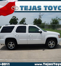 chevrolet tahoe 2007 white suv ls gasoline 8 cylinders rear wheel drive automatic 77587