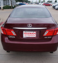 lexus es 350 2007 dk  red sedan gasoline 6 cylinders front wheel drive automatic 76053