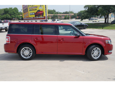 ford flex 2013 red sel gasoline 6 cylinders front wheel drive automatic with overdrive 78130