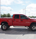 dodge ram 1500 2007 red slt gasoline 8 cylinders 4 wheel drive automatic with overdrive 76108