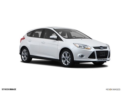 ford focus 2012 hatchback sel flex fuel 4 cylinders front wheel drive 6 speed powershift automatic transmission 79407