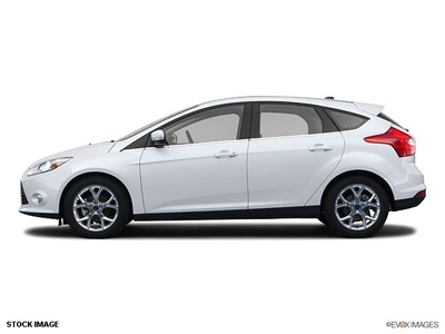 ford focus 2012 hatchback sel flex fuel 4 cylinders front wheel drive 6 speed powershift automatic transmission 79407
