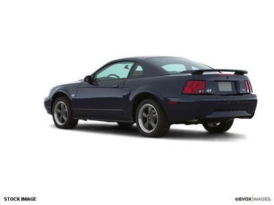 ford mustang 2002 coupe gasoline 6 cylinders rear wheel drive not specified 79407