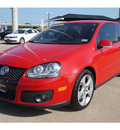 volkswagen gti 2009 red hatchback pzev gasoline 4 cylinders front wheel drive automatic 76502