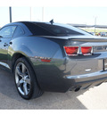 chevrolet camaro 2011 dk  gray coupe lt gasoline 6 cylinders rear wheel drive automatic 76502