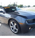 chevrolet camaro 2011 dk  gray coupe lt gasoline 6 cylinders rear wheel drive automatic 76502