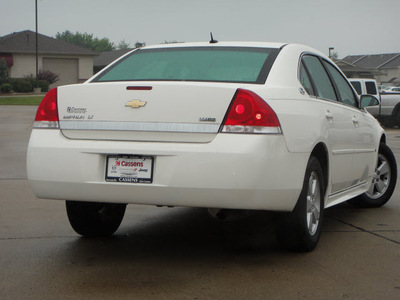 chevrolet impala 2009 white sedan lt flex fuel 6 cylinders front wheel drive automatic 62034