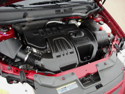 chevrolet cobalt 2007 red sedan lt gasoline 4 cylinders front wheel drive automatic 62034