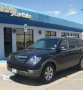 kia borrego 2009 blue suv gasoline 6 cylinders 2 wheel drive automatic 79936