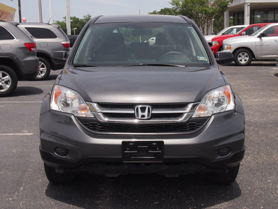 honda cr v 2011 gray suv lx gasoline 4 cylinders front wheel drive automatic 78016