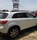 mitsubishi outlander sport 2013 off white gasoline 4 cylinders front wheel drive automatic 77094