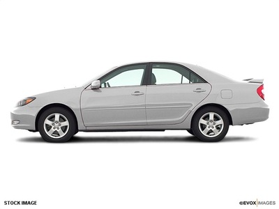 toyota camry 2002 sedan gasoline 4 cylinders front wheel drive not specified 78232