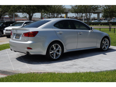 lexus is 250 2010 gray sedan gasoline 6 cylinders rear wheel drive automatic 77074