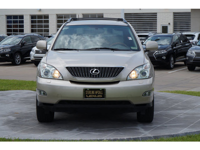 lexus rx 350 2007 beige suv gasoline 6 cylinders front wheel drive automatic 77074