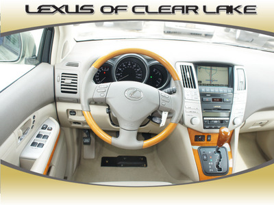 lexus rx 350 2008 off white suv gasoline 6 cylinders front wheel drive automatic 77546