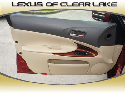 lexus gs 300 2006 red sedan gasoline 6 cylinders rear wheel drive automatic 77546
