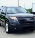 ford explorer 2013 black suv limited flex fuel 6 cylinders 2 wheel drive automatic 62708