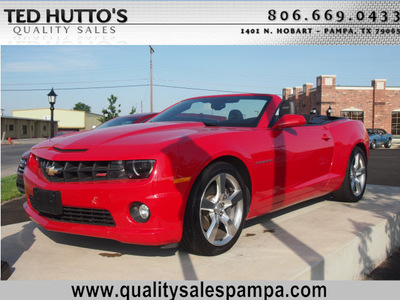 chevrolet camaro 2011 red ss gasoline 8 cylinders rear wheel drive automatic 79065