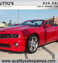 chevrolet camaro 2011 red ss gasoline 8 cylinders rear wheel drive automatic 79065