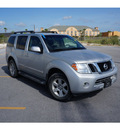 nissan pathfinder 2011 silver suv sv gasoline 6 cylinders 2 wheel drive automatic 78552