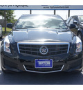 cadillac ats 2013 black sedan 2 0t gasoline 4 cylinders rear wheel drive automatic 78523