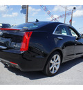 cadillac ats 2013 black sedan 2 0t gasoline 4 cylinders rear wheel drive automatic 78523