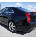 cadillac ats 2013 black sedan 2 0t gasoline 4 cylinders rear wheel drive automatic 78523