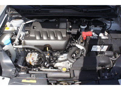nissan sentra 2012 silver sedan 2 0 sr gasoline 4 cylinders front wheel drive cont  variable trans  78520