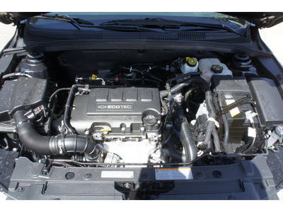 chevrolet cruze 2013 black sedan 1lt auto gasoline 4 cylinders front wheel drive automatic 78520