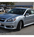 subaru legacy 2013 silver sedan 2 5i limited gasoline 4 cylinders all whee drive cont  variable trans  78233