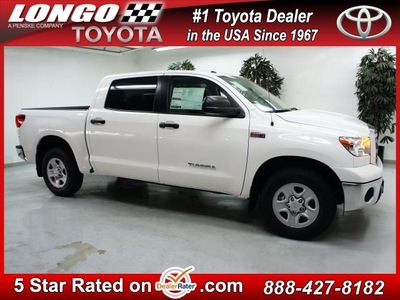 toyota tundra 2013 white grade gasoline 8 cylinders 2 wheel drive automatic 91731