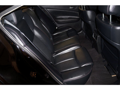 nissan maxima 2009 black sedan gasoline 6 cylinders front wheel drive automatic 76502