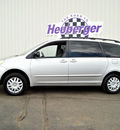 toyota sienna 2006 silver shadow van le 7 passenger gasoline 6 cylinders front wheel drive automatic 80905