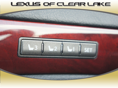 lexus ls 460 2008 silver sedan gasoline 8 cylinders rear wheel drive automatic 77546
